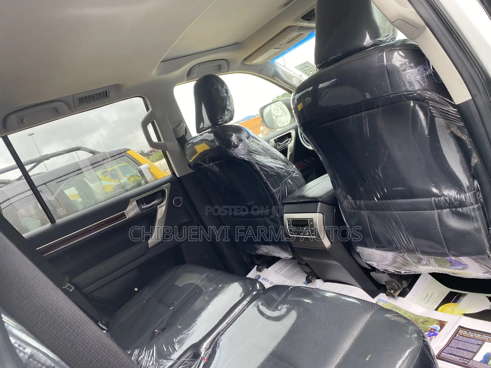 Lexus GX 2015 White
