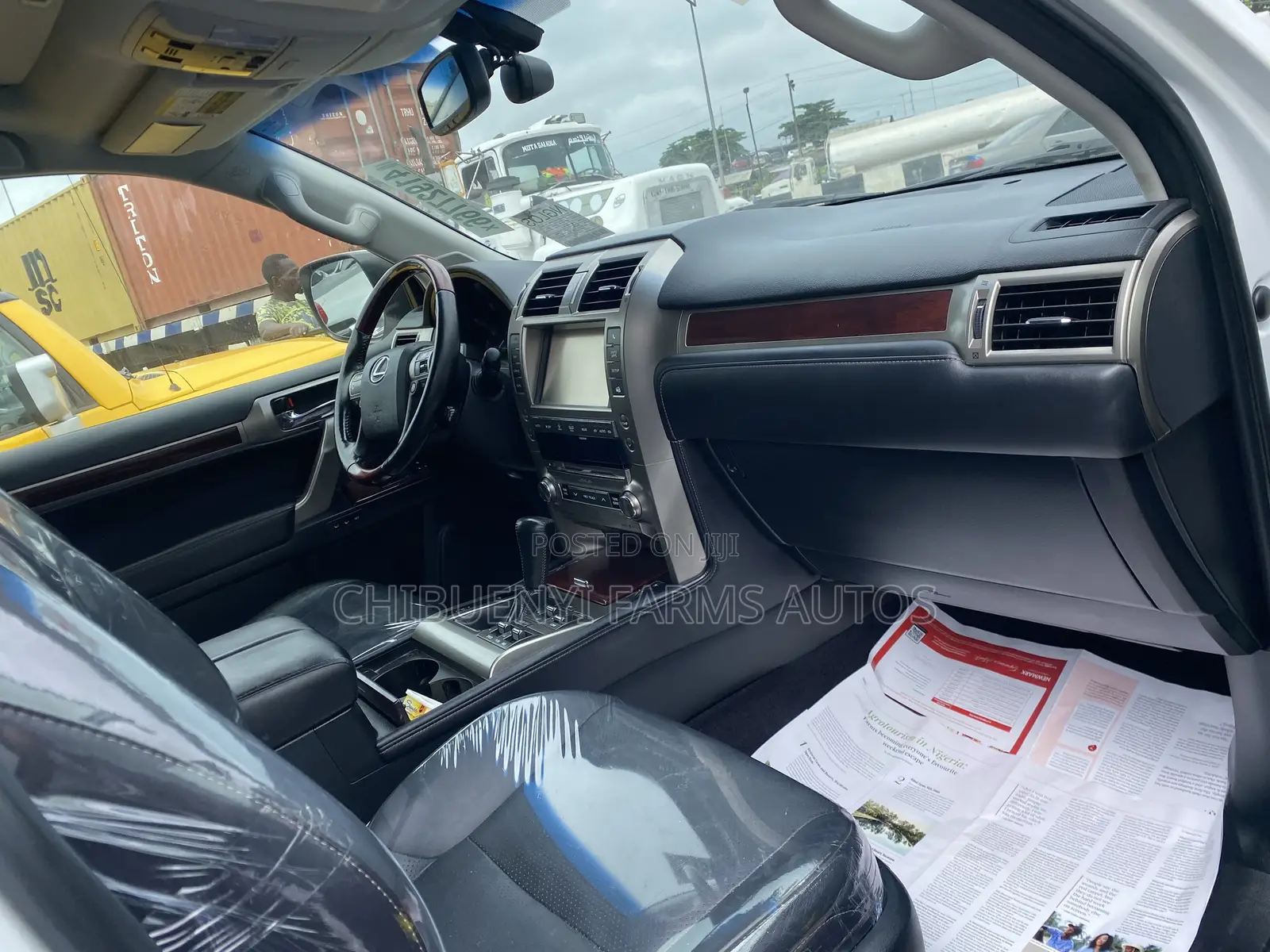 Lexus GX 2015 White