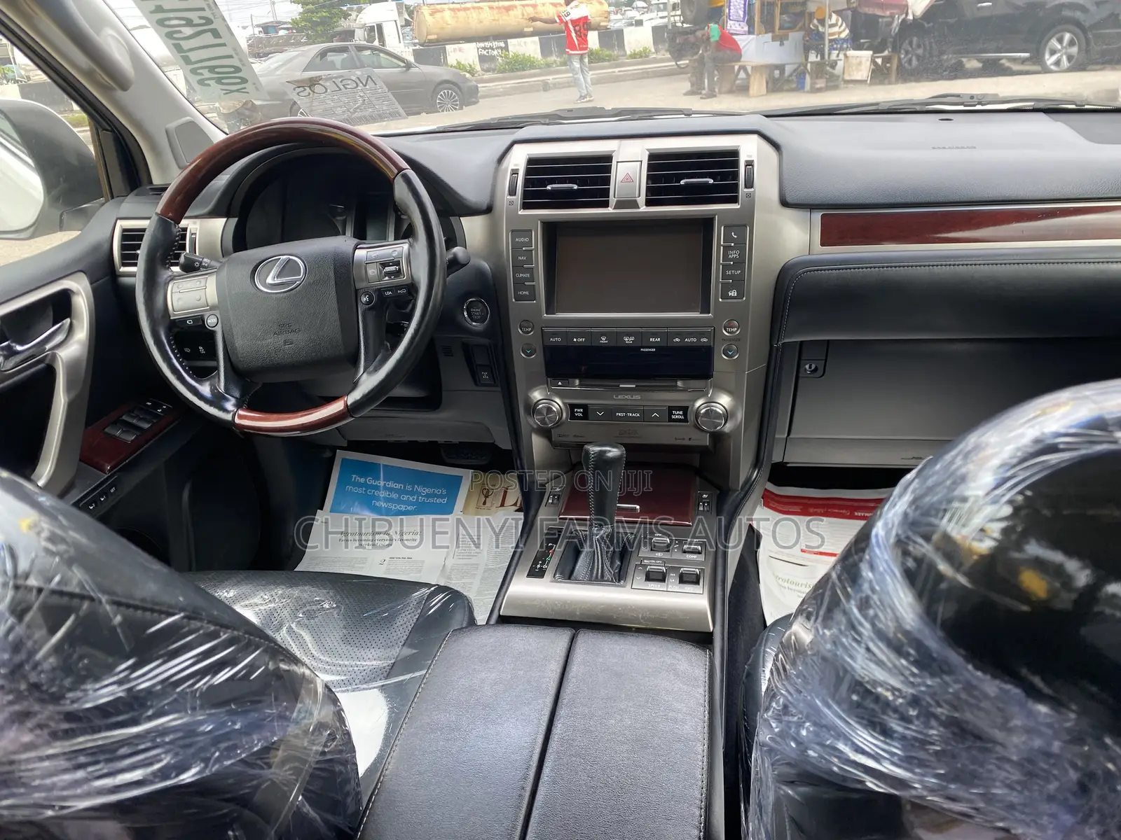 Lexus GX 2015 White