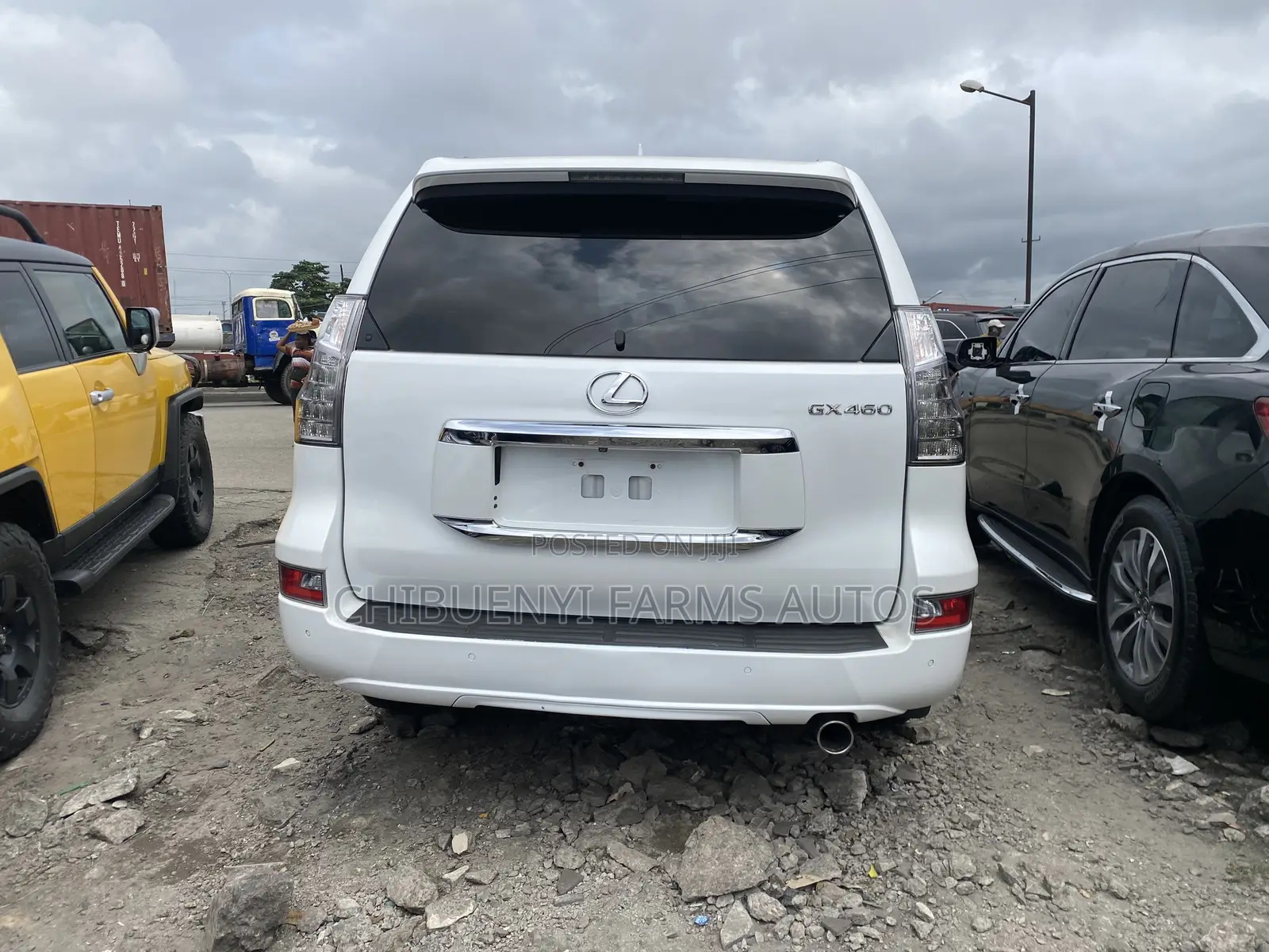 Lexus GX 2015 White