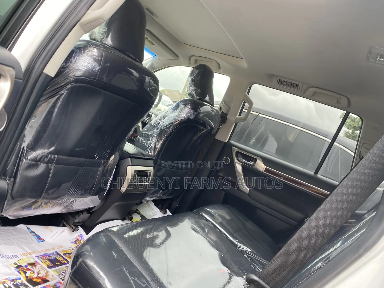 Lexus GX 2015 White