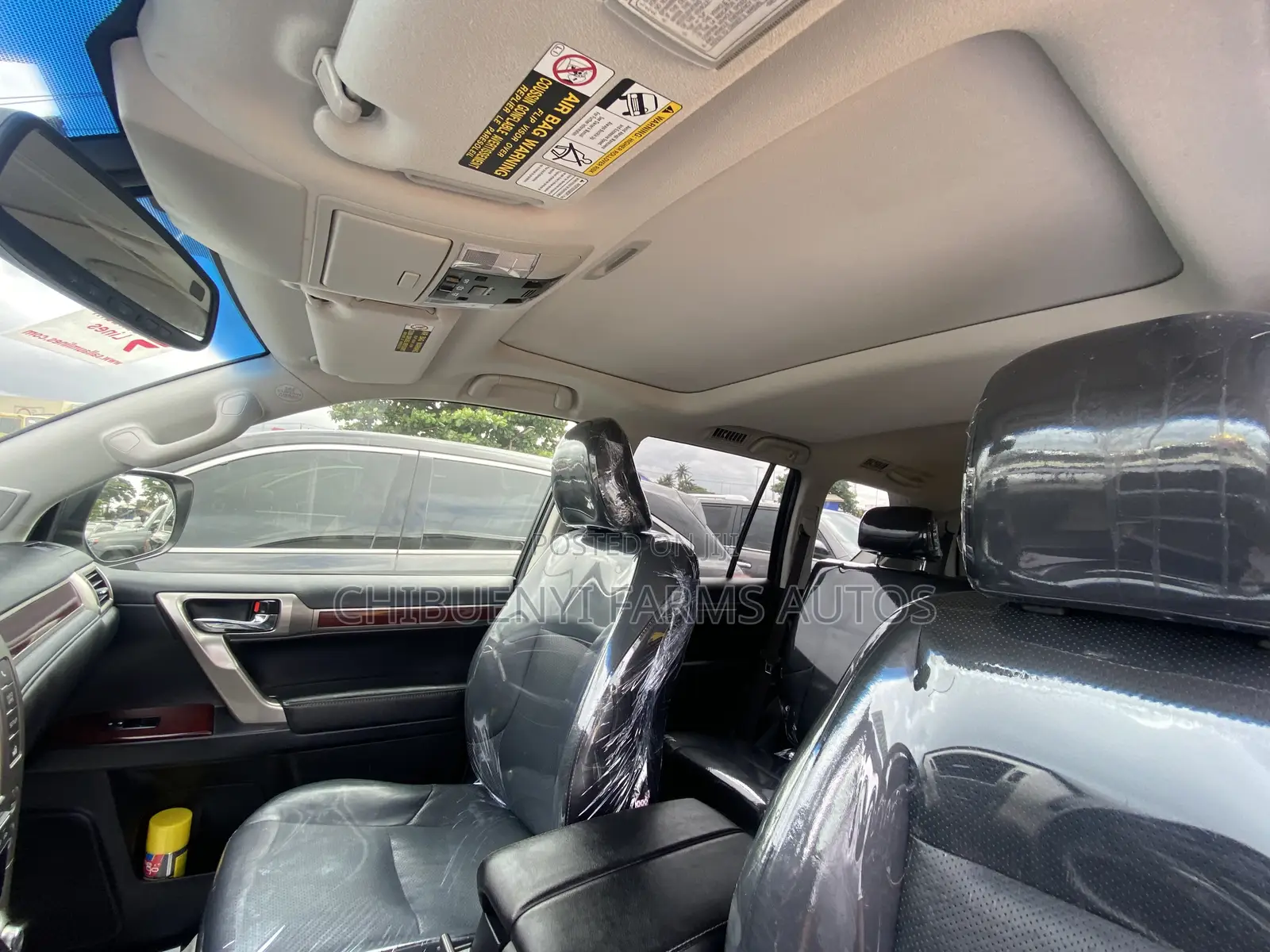 Lexus GX 2015 White