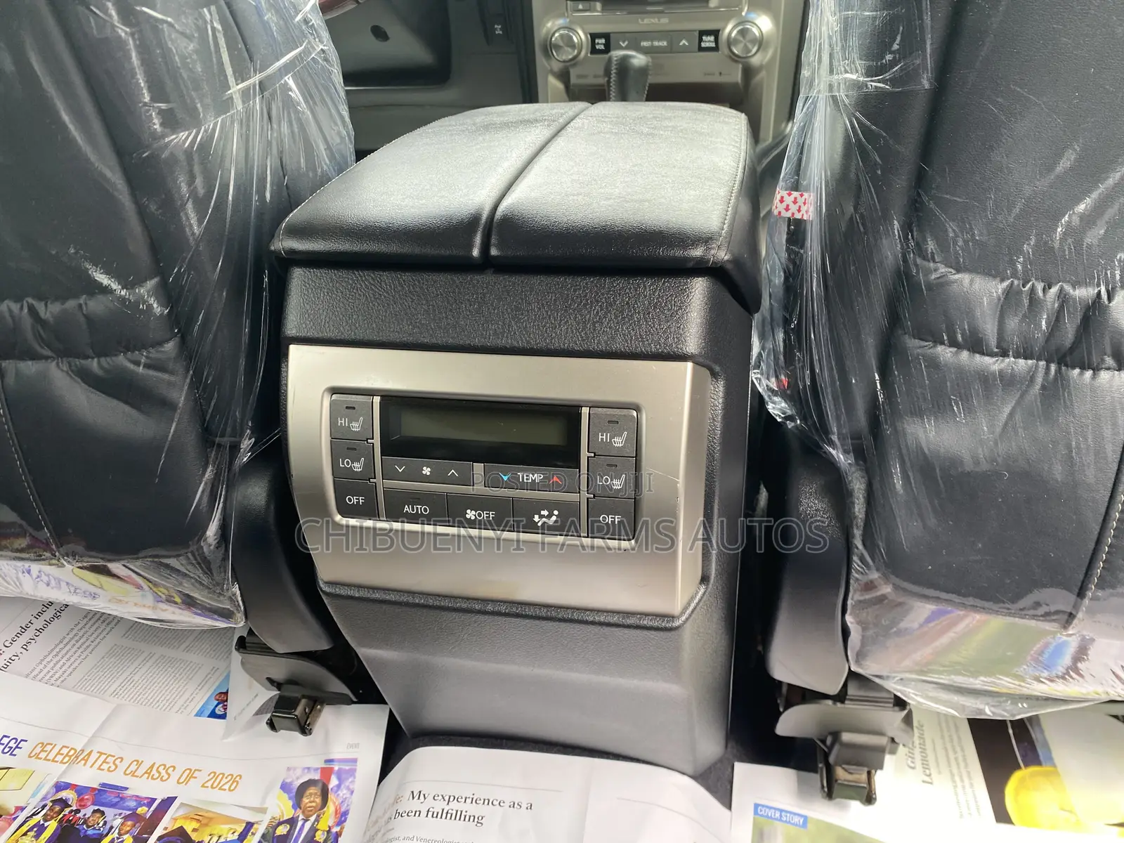 Lexus GX 2015 White