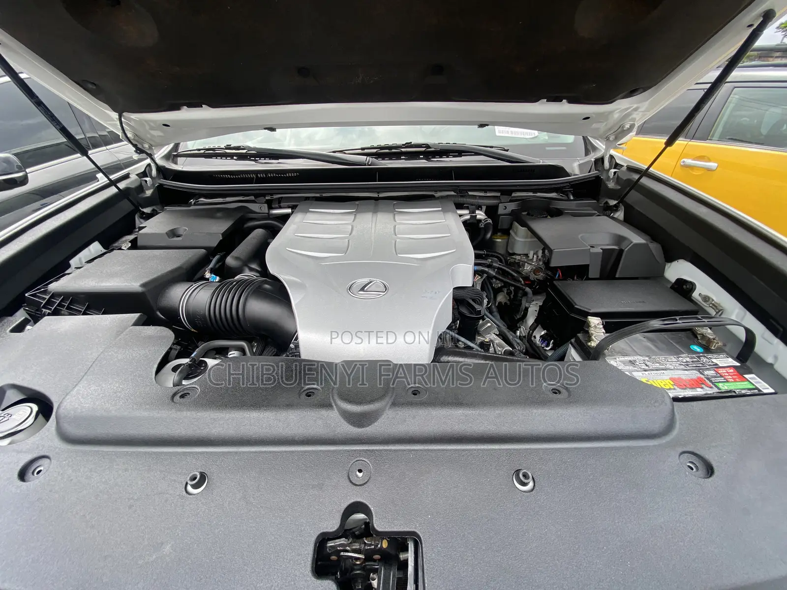 Lexus GX 2015 White