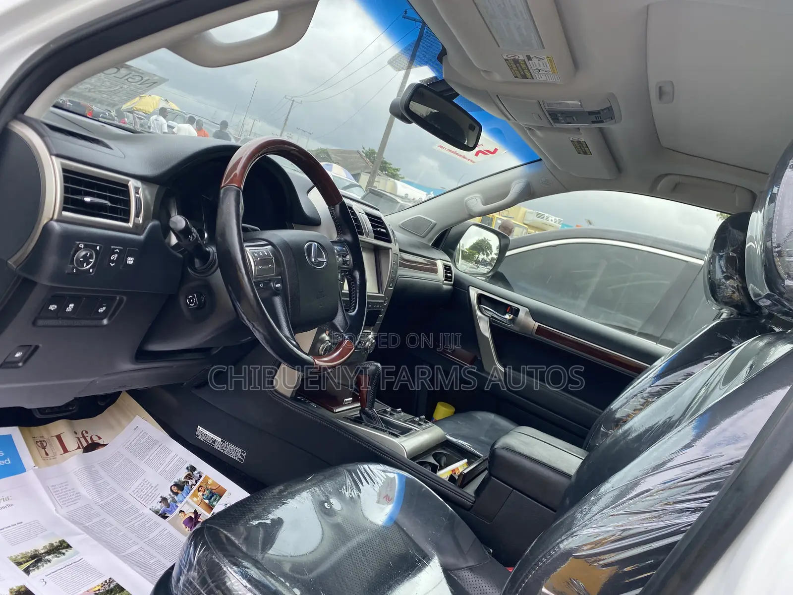Lexus GX 2015 White