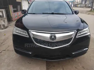 Acura MDX SH 4dr SUV AWD (3.5L 6cyl 9A) 2016 Black