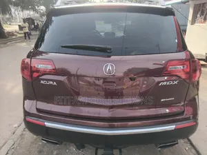 Acura MDX SUV 4dr AWD (3.7L 6cyl 6A) 2012 Maroon