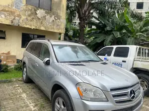 Mercedes-Benz GL-Class GL 450 2007 Silver