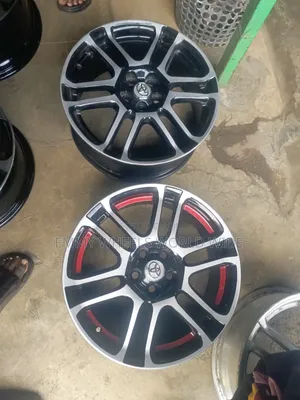 17inch for Toyota Corolla Direct Tokunbo Available as Seen