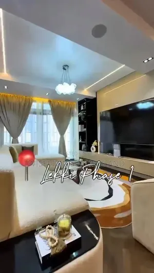 Furnished 3bdrm Apartment in Lekki Phase 1 for sale