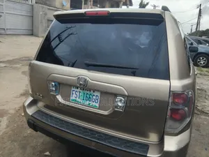 Honda Pilot EX-L 4x4 (3.5L 6cyl 5A) 2007 Gold