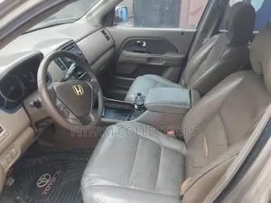 Honda Pilot EX-L 4x4 (3.5L 6cyl 5A) 2007 Gold