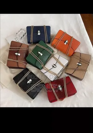 Luxury Mini Shoulder Bag - BVLGARI Style | 9 Colors | ₦25,000