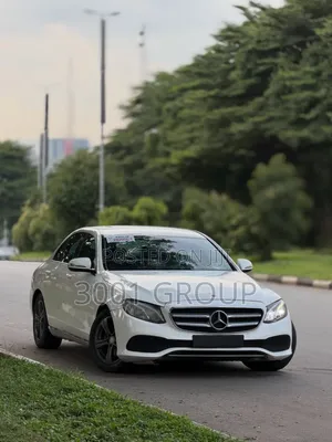 Mercedes-Benz E300 2018 White