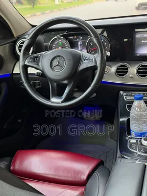 Mercedes-Benz E300 2018 White