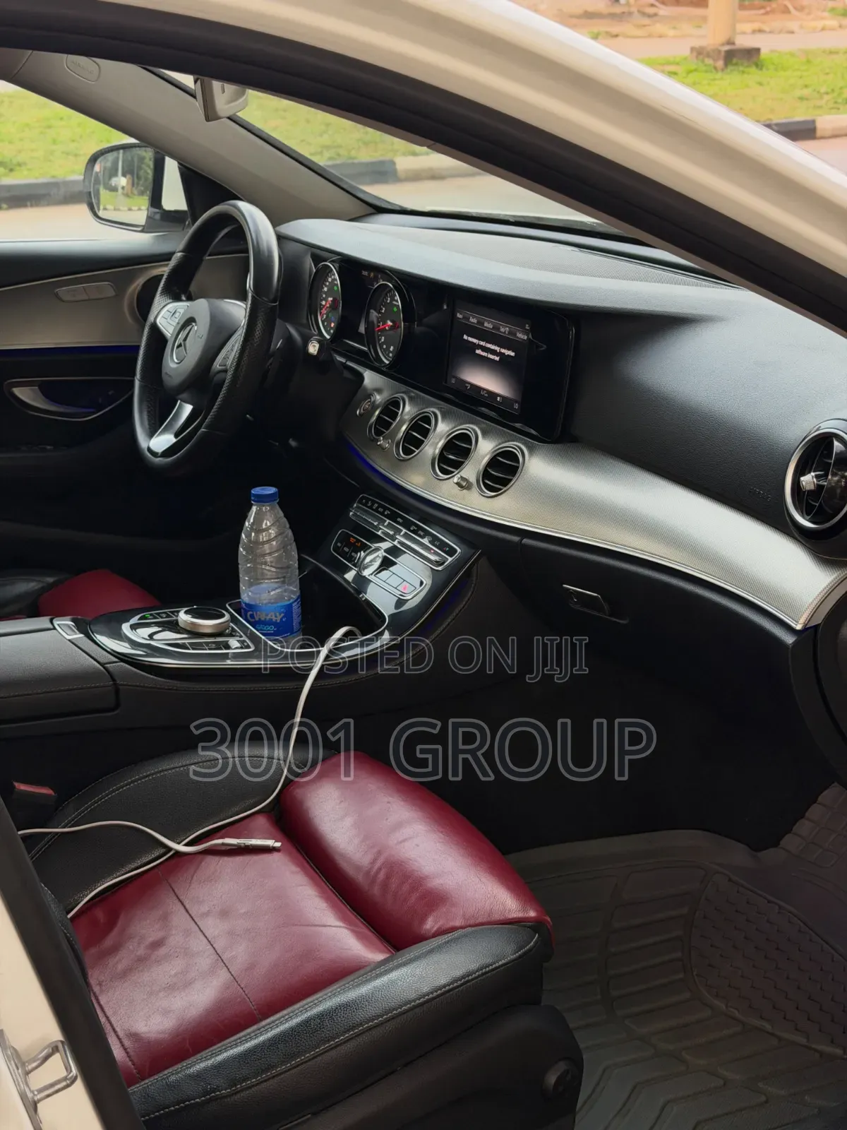 Mercedes-Benz E300 2018 White