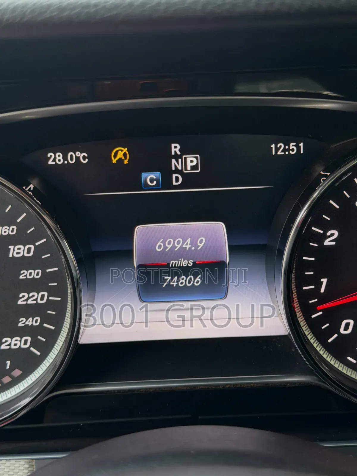 Mercedes-Benz E300 2018 White