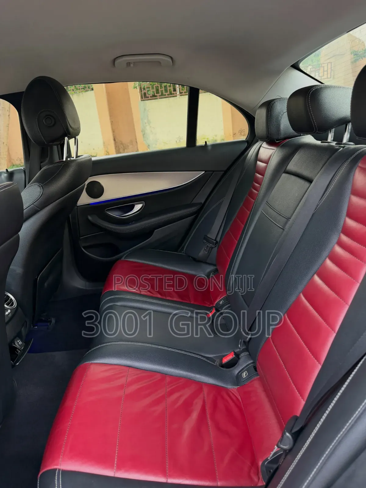 Mercedes-Benz E300 2018 White