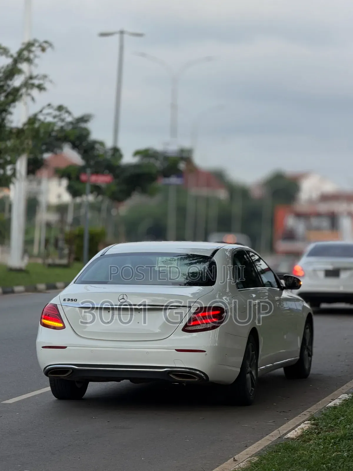 Mercedes-Benz E300 2018 White