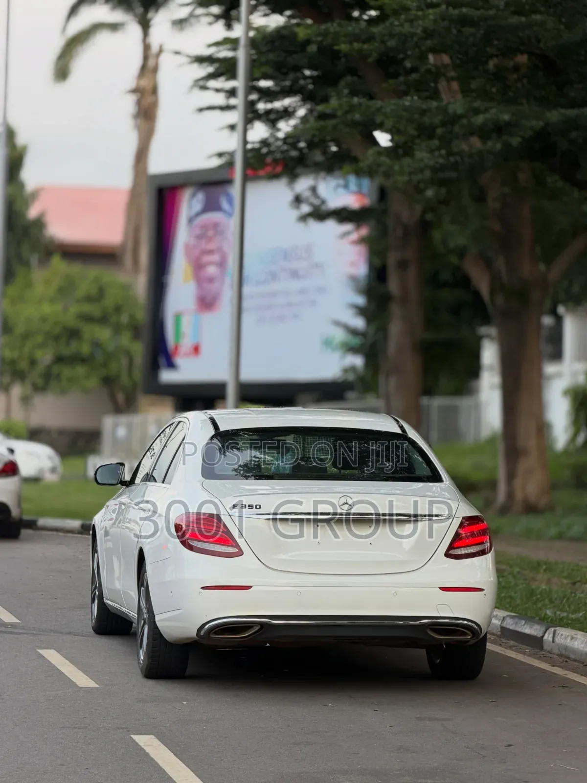 Mercedes-Benz E300 2018 White