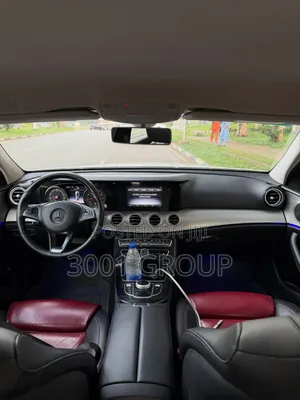 Mercedes-Benz E300 2018 White