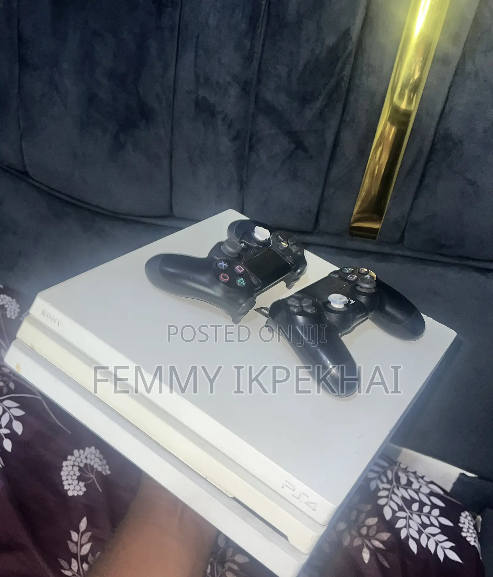PS4 ProFor Sale With 2 Functioning Controllers
