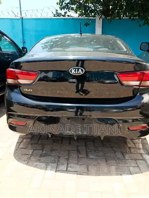 Kia Rio 2018 Black