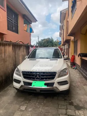 Mercedes-Benz M Class 2013 White