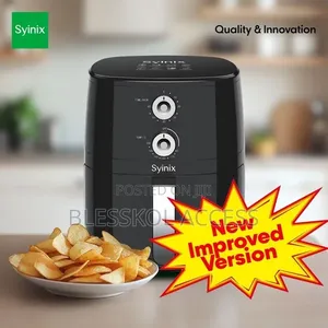 Syinix 6L Temperature Control 3d-Heating Air Fryer
