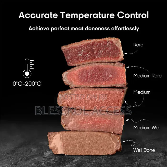 Syinix 6L Temperature Control 3d-Heating Air Fryer