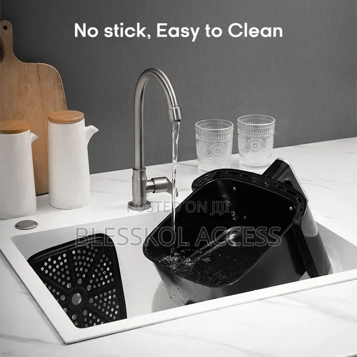 Syinix 6L Temperature Control 3d-Heating Air Fryer
