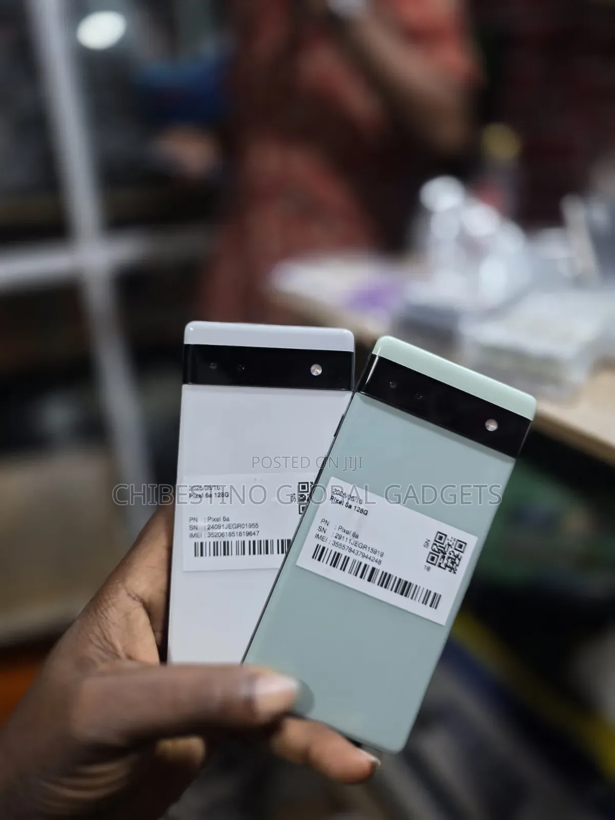 Google Pixel 6a 128 GB Black
