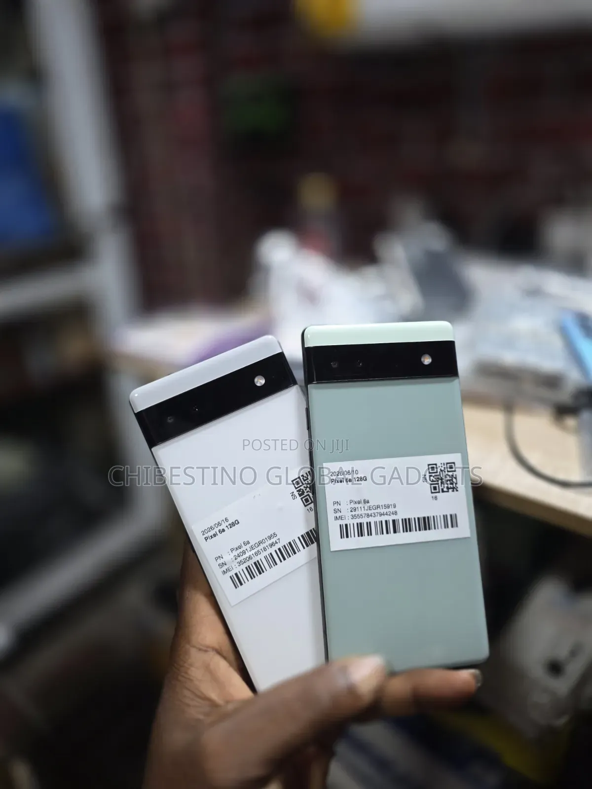 Google Pixel 6a 128 GB Black