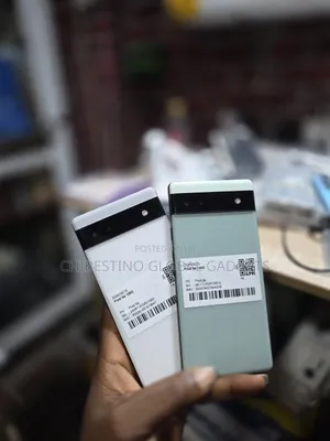 Google Pixel 6a 128 GB Black