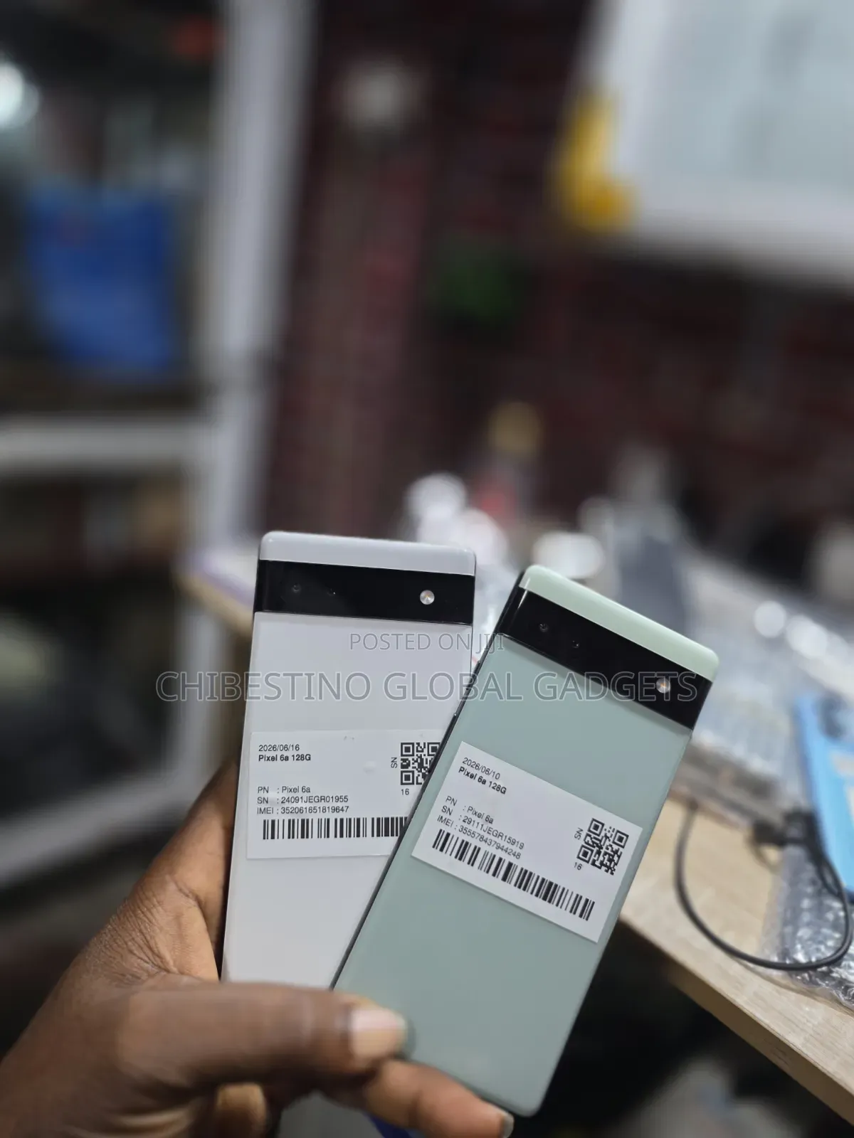 Google Pixel 6a 128 GB Black
