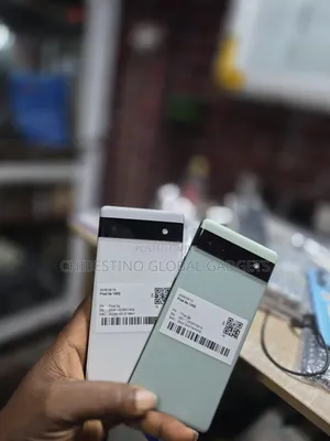 Google Pixel 6a 128 GB Black