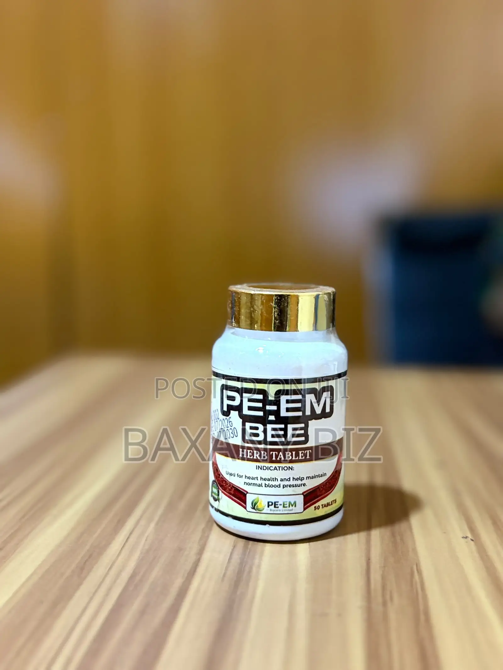 PE-EM BEE Herb Tablet – Natural Herbal Supplement, 50 Tablets