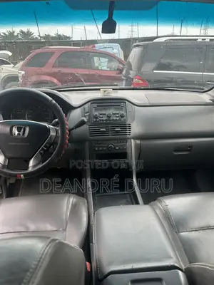 Honda Pilot EX-L 4x4 (3.5L 6cyl 5A) 2004 Silver