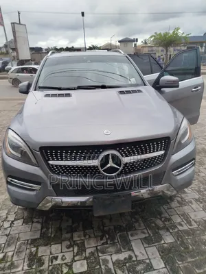 Mercedes-Benz M Class 2013 Gray
