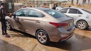 Hyundai Accent 2019 Beige