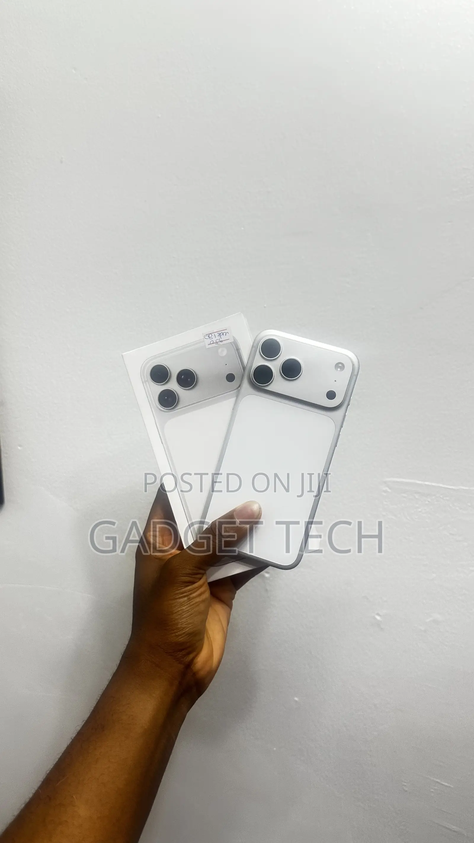 Apple iPhone 17 Pro Max 256 GB Silver