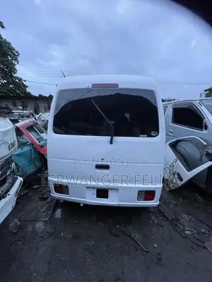 Suzuki Every 2012 White