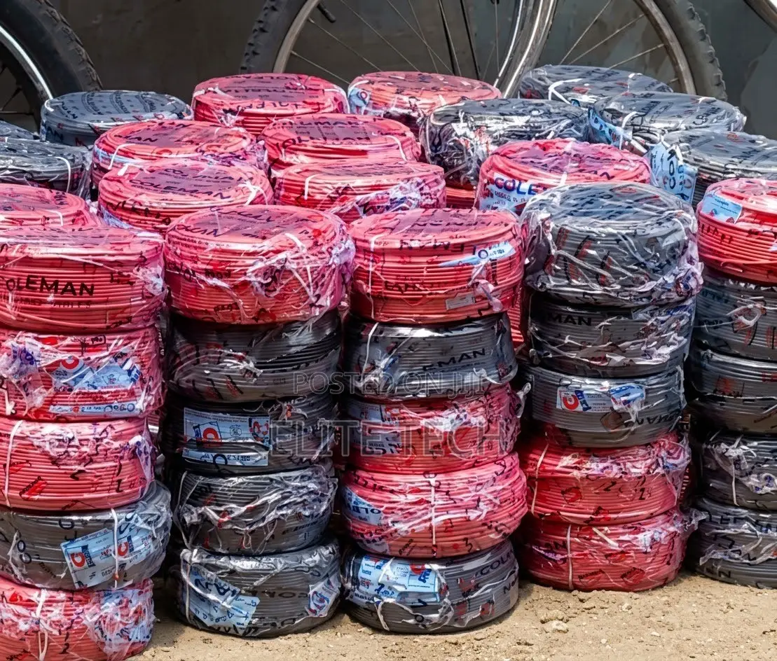 100% Pure Copper 2.5mm Coleman Electrical Cable (100 Meters)