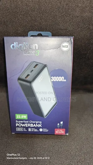 Digifon Mate 3 30,000mah Power Bank