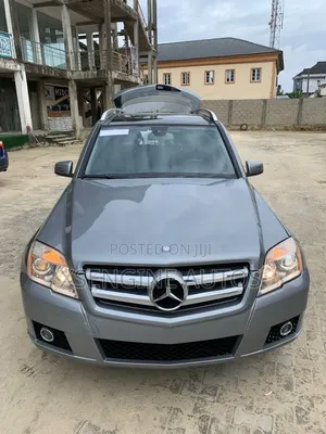 Mercedes-Benz GLK-Class 2012 Gray