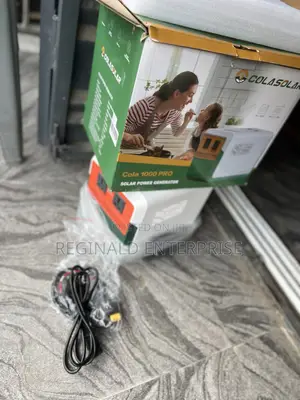 Cola Solar Generator 1kw Pro