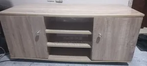 MDF TV Console That Can Be Used as Kitchen Cabinet Too