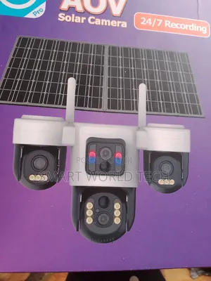 Triple Lens Ubox Outdoor Camera 4g