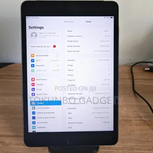 Apple iPad mini 4 128 GB Gray