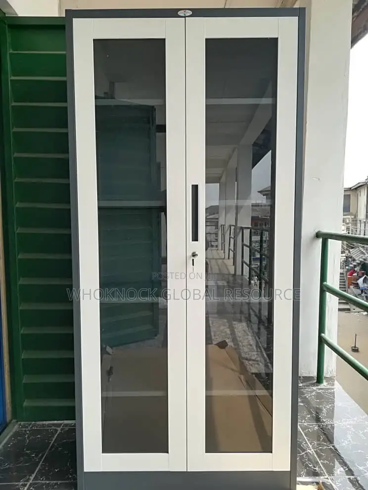 Book Shelf Full Glass Door